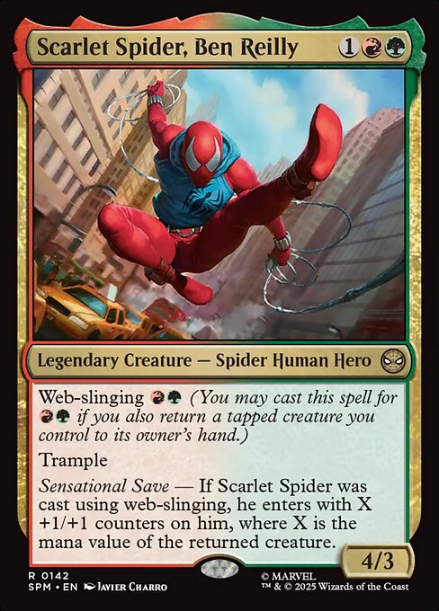 Scarlet Spider, Ben Reilly [Foil]