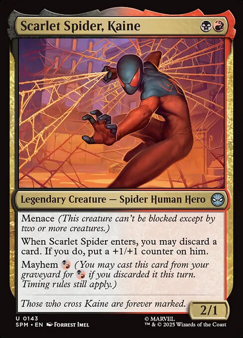 Scarlet Spider, Kaine [Foil]