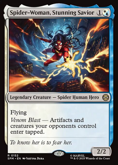 Spider-Woman, Stunning Savior [Foil]