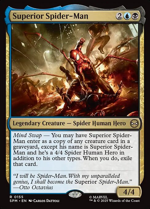 Superior Spider-Man [Foil]