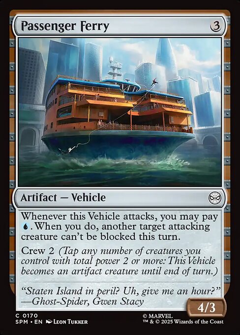 Passenger Ferry [Foil]