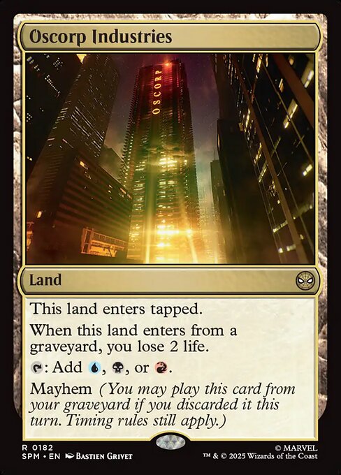 Oscorp Industries [Foil]