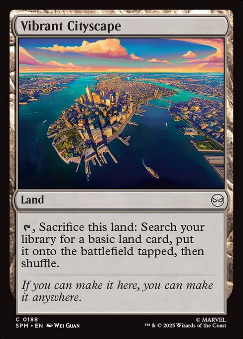 Vibrant Cityscape [Foil]