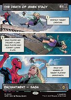 The Death of Gwen Stacy [Borderless Panel]