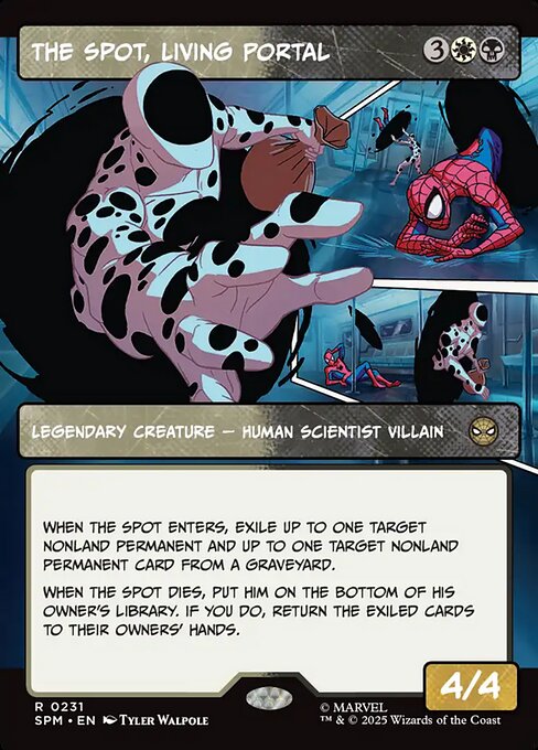 The Spot, Living Portal [Borderless Panel]