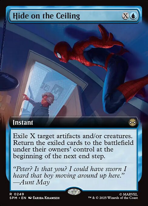 Hide on the Ceiling [Extended Artwork Foil]