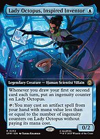 Lady Octopus, Inspired Inventor [Extended Artwork]