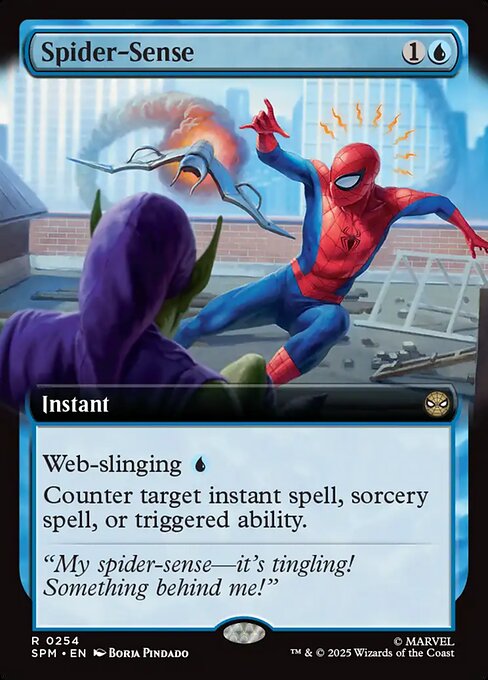 Spider-Sense [Extended Artwork Foil]