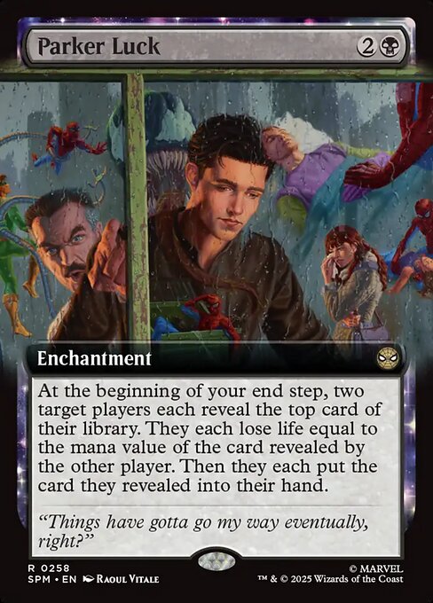 Parker Luck [Extended Artwork]