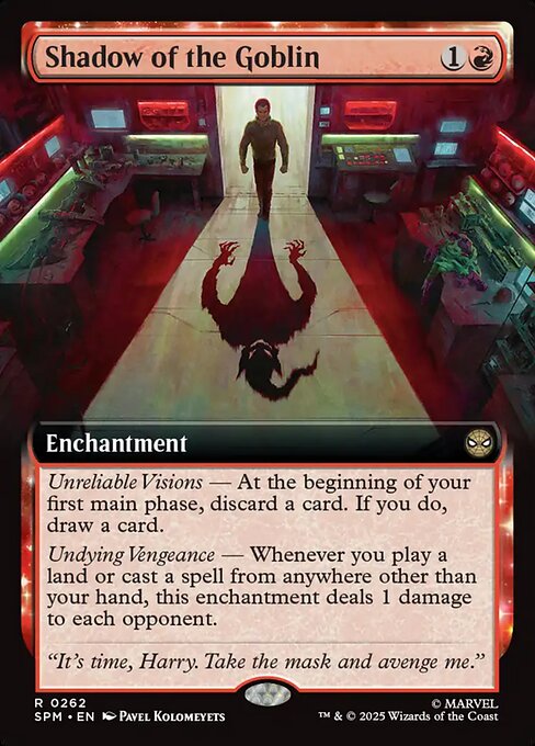 Shadow of the Goblin [Extended Artwork Foil]