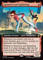 Spinneret and Spiderling [Extended Artwork]