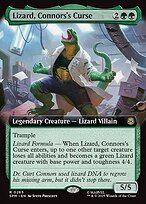 Lizard, Connors's Curse [Extended Artwork]