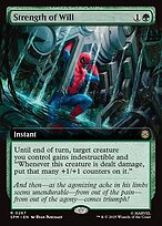 Strength of Will [Extended Artwork]