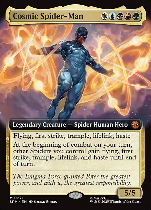 Cosmic Spider-Man [Extended Artwork]