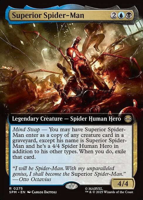 Superior Spider-Man [Extended Artwork]