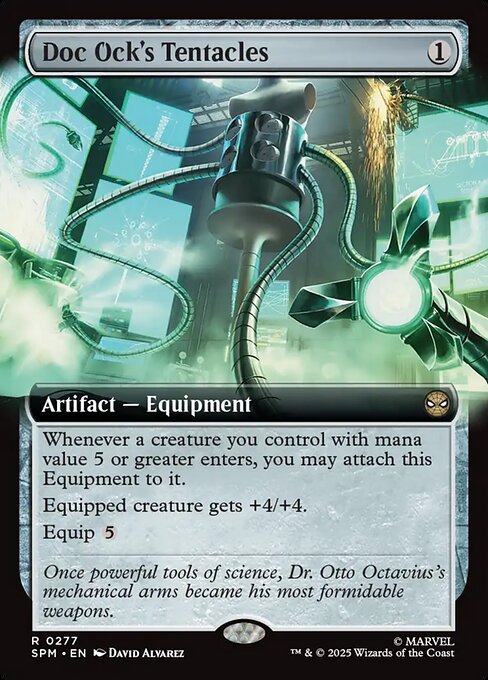 Doc Ock's Tentacles [Extended Artwork Foil]