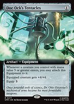 Doc Ock's Tentacles [Extended Artwork]