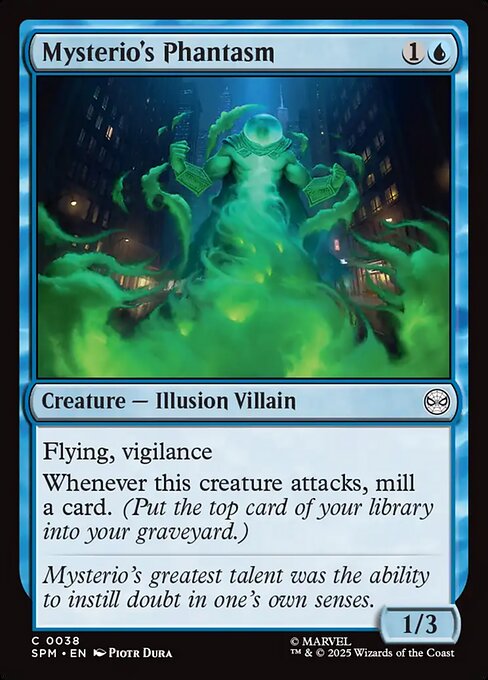 Mysterio's Phantasm [Foil]