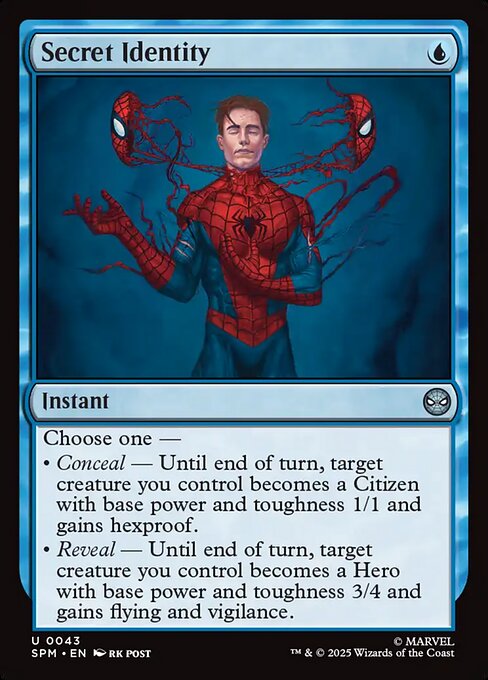 Secret Identity [Foil]