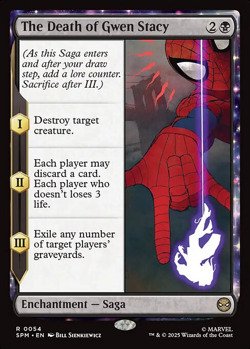The Death of Gwen Stacy [Foil]