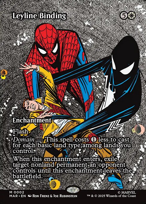 Leyline Binding [Borderless Source Material]