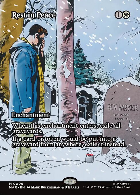 Rest in Peace [Borderless Source Material]