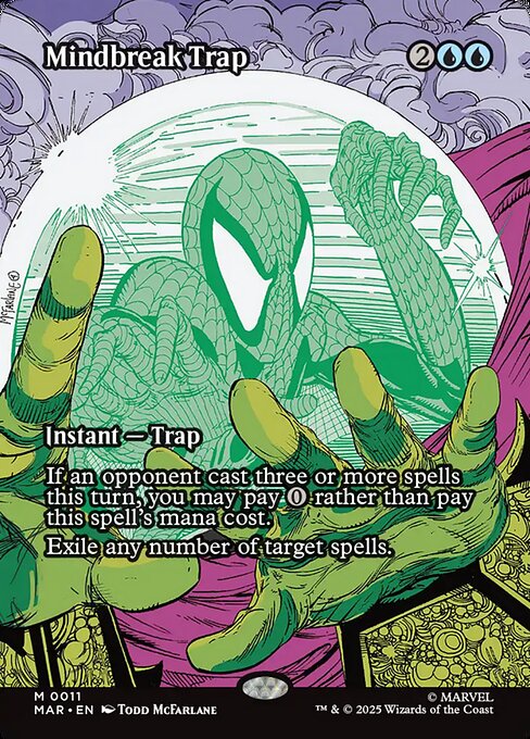 Mindbreak Trap [Borderless Source Material]