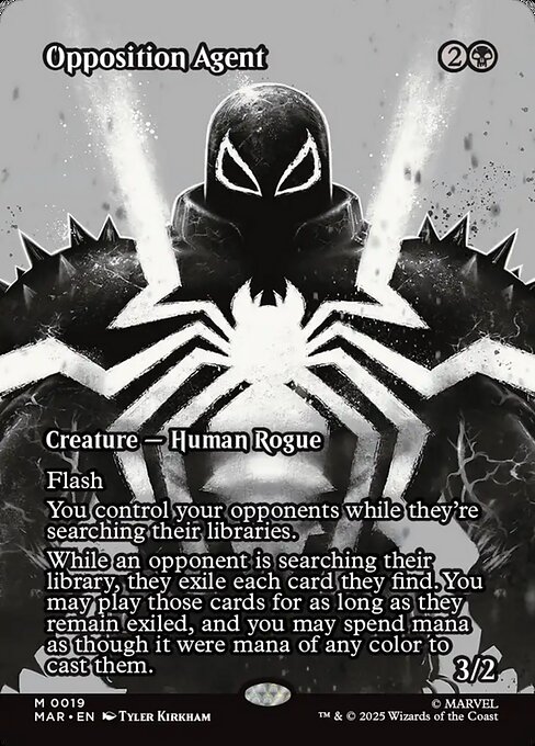 Opposition Agent [Borderless Source Material]