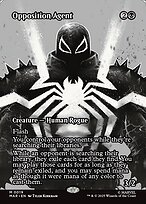 Opposition Agent [Borderless Source Material]