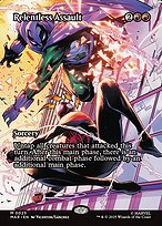 Relentless Assault [Borderless Source Material]