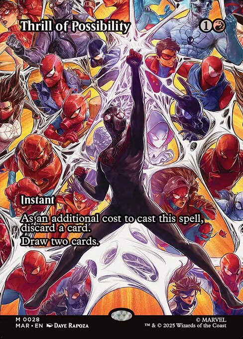 Thrill of Possibility [Borderless Source Material]