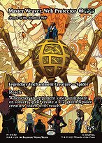 Master Weaver, Web Protector (Arasta of the Endless Web) [Borderless Source Material]