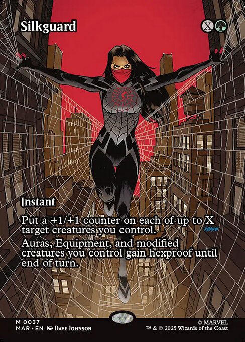 Silkguard [Borderless Source Material]