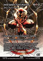 Iron Spider, Civil Warrior (Alibou, Ancient Witness) [Borderless Source Material]