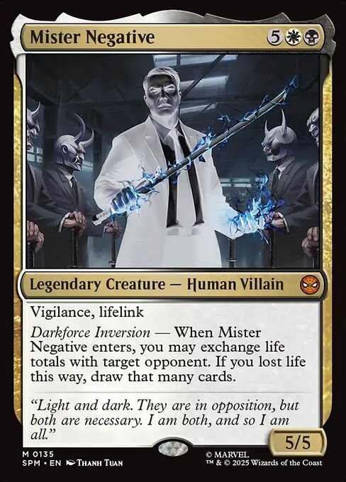 Mister Negative [Foil]