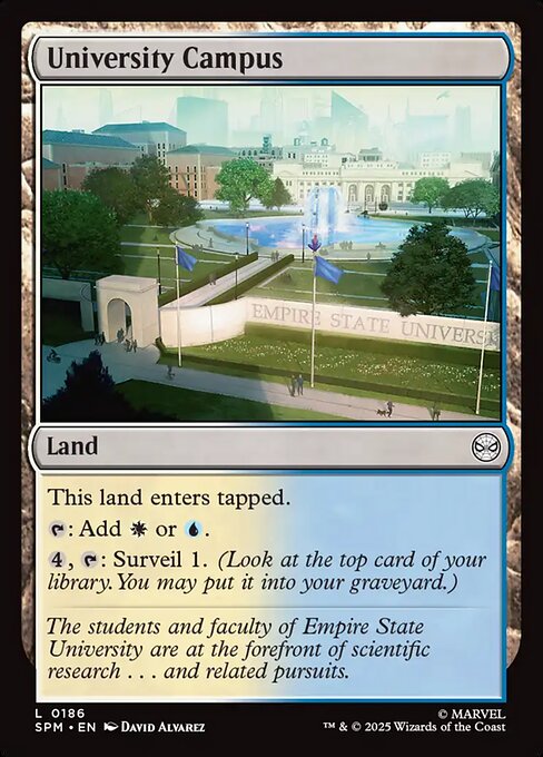 University Campus [Foil]