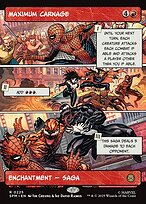 Maximum Carnage [Borderless Panel]