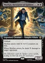 Morlun, Devourer of Spiders [Extended Artwork]
