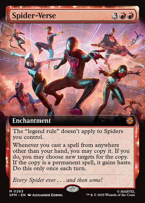 Spider-Verse [Extended Artwork Foil]