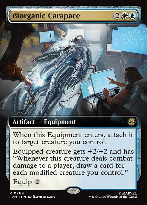 Biorganic Carapace [Extended Artwork Foil]