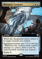 Biorganic Carapace [Extended Artwork]