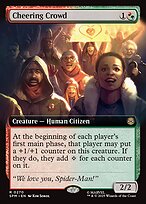 Cheering Crowd [Extended Artwork]
