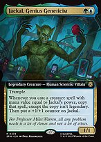 Jackal, Genius Geneticist [Extended Artwork]