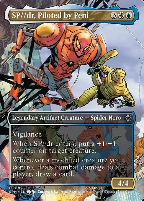 SP//dr, Piloted by Peni [Borderless Scene Foil]