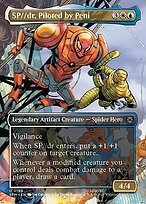 SP//dr, Piloted by Peni [Borderless Scene]
