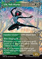 Silk, Web Weaver [Borderless Web-Slinger]