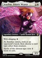 Arachne, Psionic Weaver [Extended Artwork]