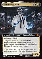 Mister Negative [Extended Artwork]