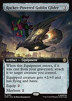 Rocket-Powered Goblin Glider [Extended Artwork]
