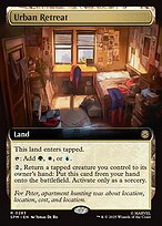 Urban Retreat [Extended Artwork]